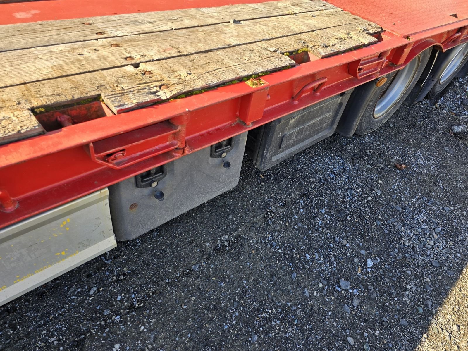 Tieflader of the type Fliegl DTS240, Gebrauchtmaschine in Gabersdorf (Picture 19)