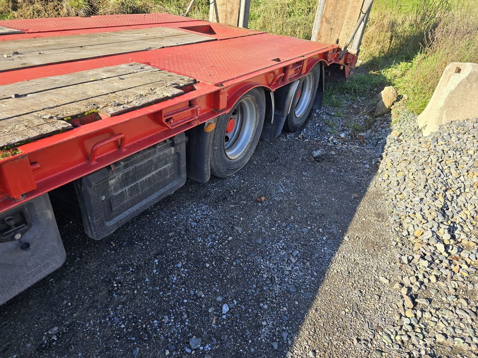 Tieflader of the type Fliegl DTS240, Gebrauchtmaschine in Gabersdorf (Picture 20)