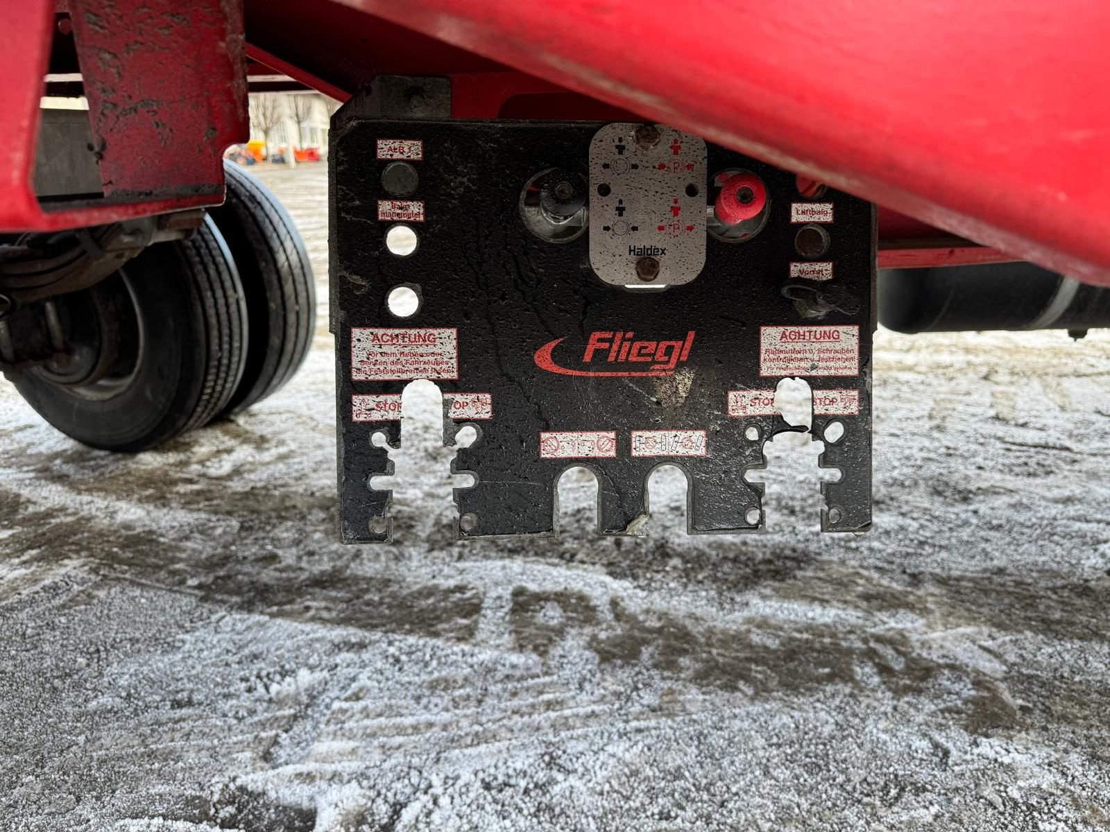 Tieflader des Typs Fliegl Fliegl 3-Achs Tieflader, Gebrauchtmaschine in Burgkirchen (Bild 7)