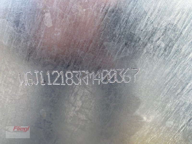 Tieflader des Typs Fliegl TPA 200, Neumaschine in Mühldorf (Bild 12)