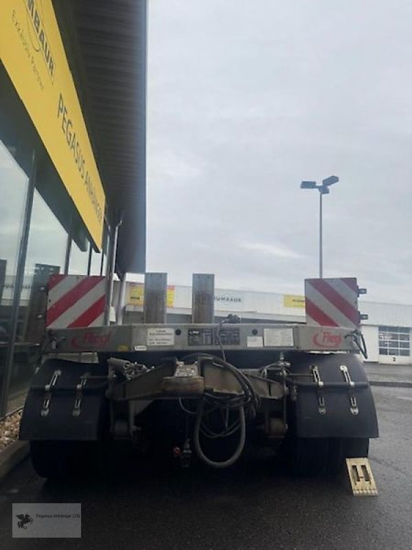 Tieflader du type Fliegl VTS 400 4 Achs Tieflader Radmulden + Rampen 40t. 1. Hd, Gebrauchtmaschine en Gevelsberg (Photo 2)