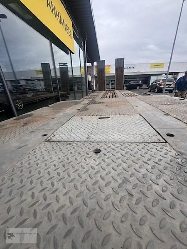 Tieflader of the type Fliegl VTS 400 4 Achs Tieflader Radmulden + Rampen 40t. 1. Hd, Gebrauchtmaschine in Gevelsberg (Picture 3)