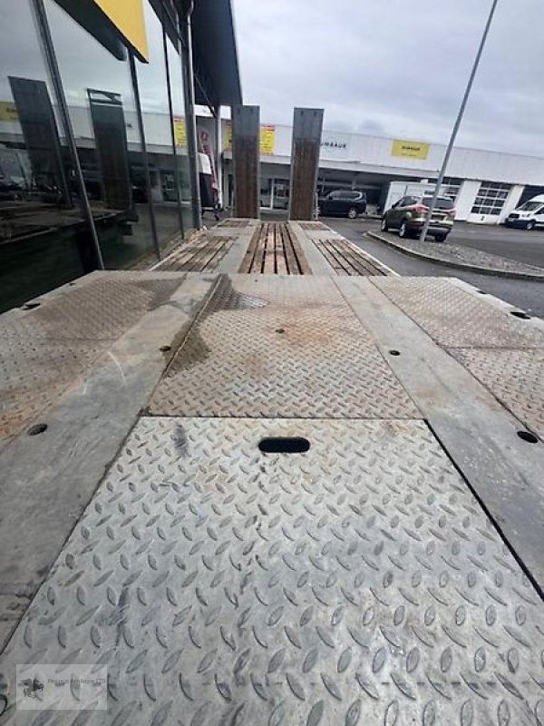 Tieflader tip Fliegl VTS 400 4 Achs Tieflader Radmulden + Rampen 40t. 1. Hd, Gebrauchtmaschine in Gevelsberg (Poză 5)