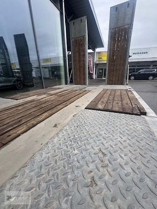 Tieflader tip Fliegl VTS 400 4 Achs Tieflader Radmulden + Rampen 40t. 1. Hd, Gebrauchtmaschine in Gevelsberg (Poză 4)