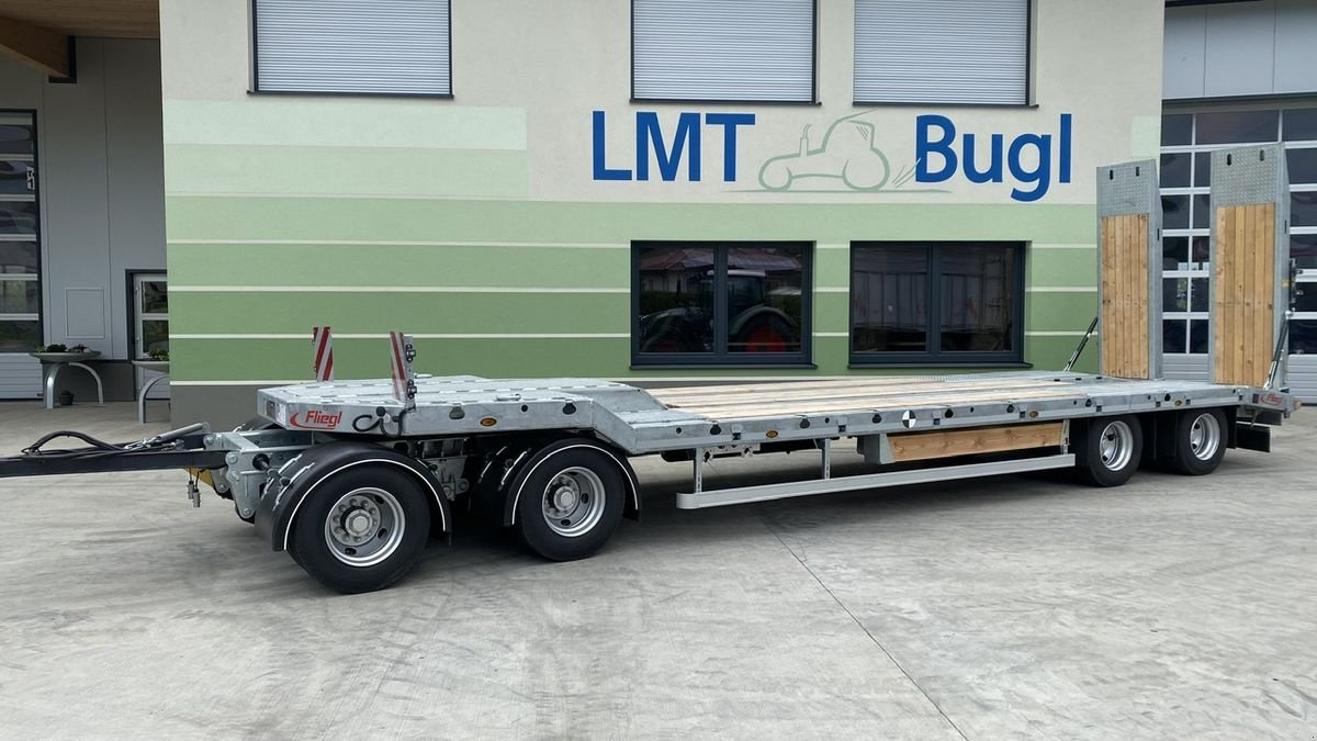 Tieflader typu Fliegl VTS-S 400, Gebrauchtmaschine v Hürm (Obrázek 1)