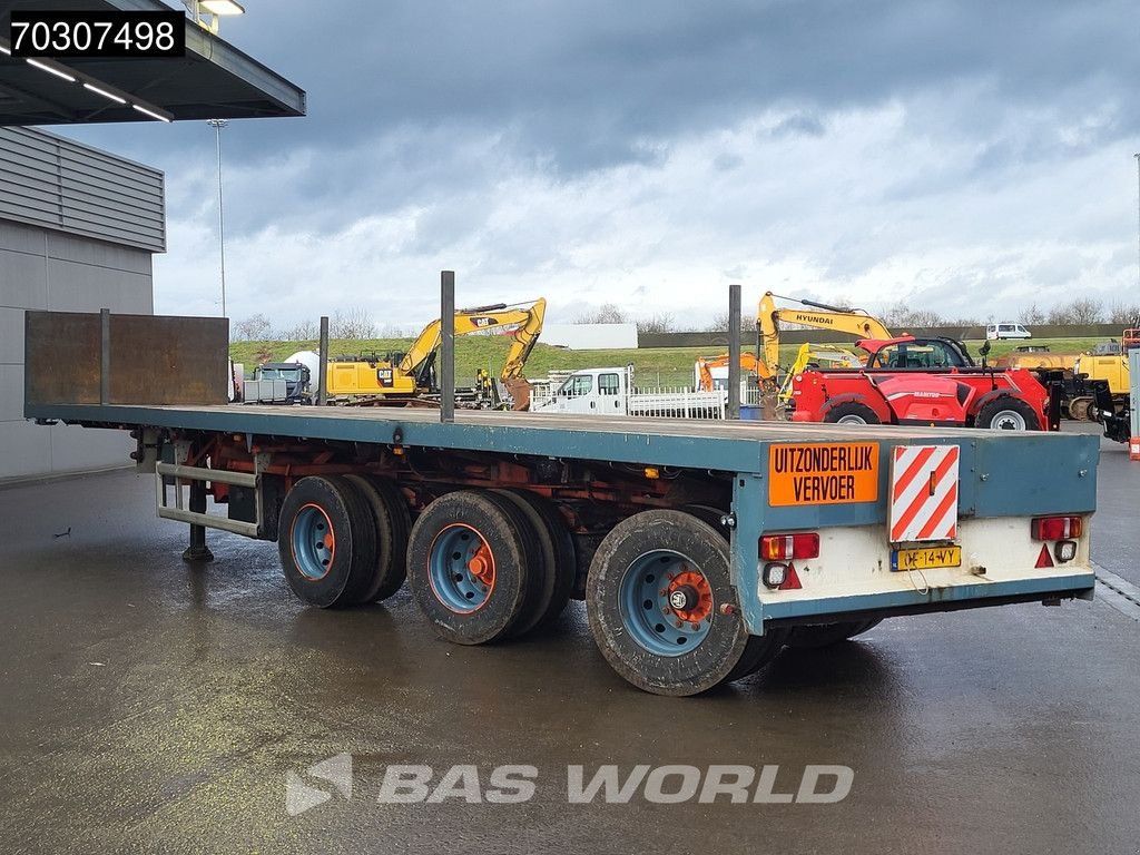 Tieflader a típus Floor FLDUO-17-30H3 APK 06/26 3xSteering Axle 2xExtendable 1425cm, Gebrauchtmaschine ekkor: Veghel (Kép 7)