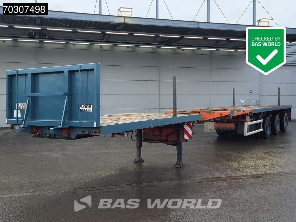 Tieflader a típus Floor FLDUO-17-30H3 APK 06/26 3xSteering Axle 2xExtendable 1425cm, Gebrauchtmaschine ekkor: Veghel (Kép 1)
