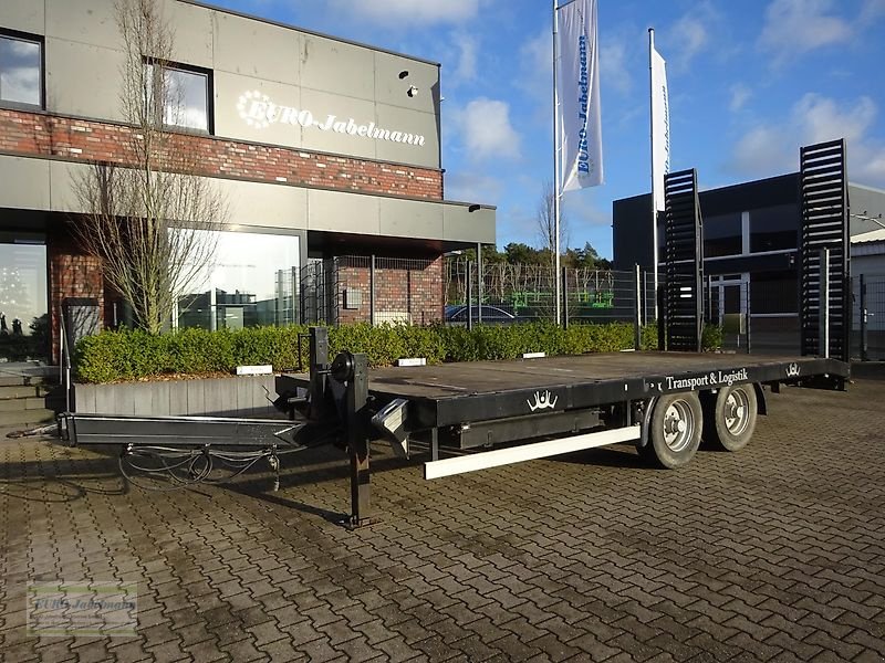 Tieflader tip Fortuna T 100, TÜV 1/2028, Gebrauchtmaschine in Itterbeck (Poză 2)