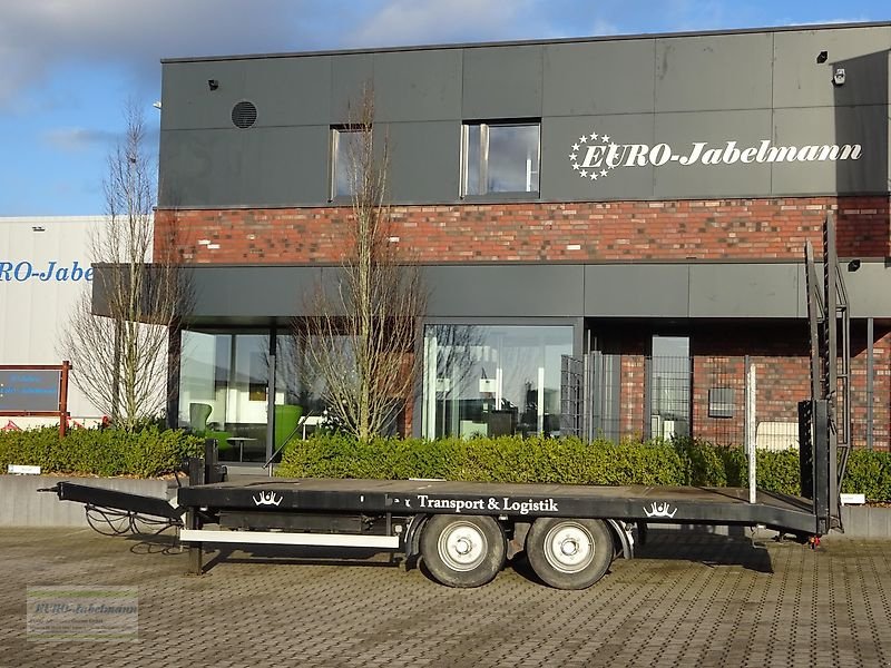 Tieflader tip Fortuna T 100, TÜV 1/2028, Gebrauchtmaschine in Itterbeck (Poză 3)