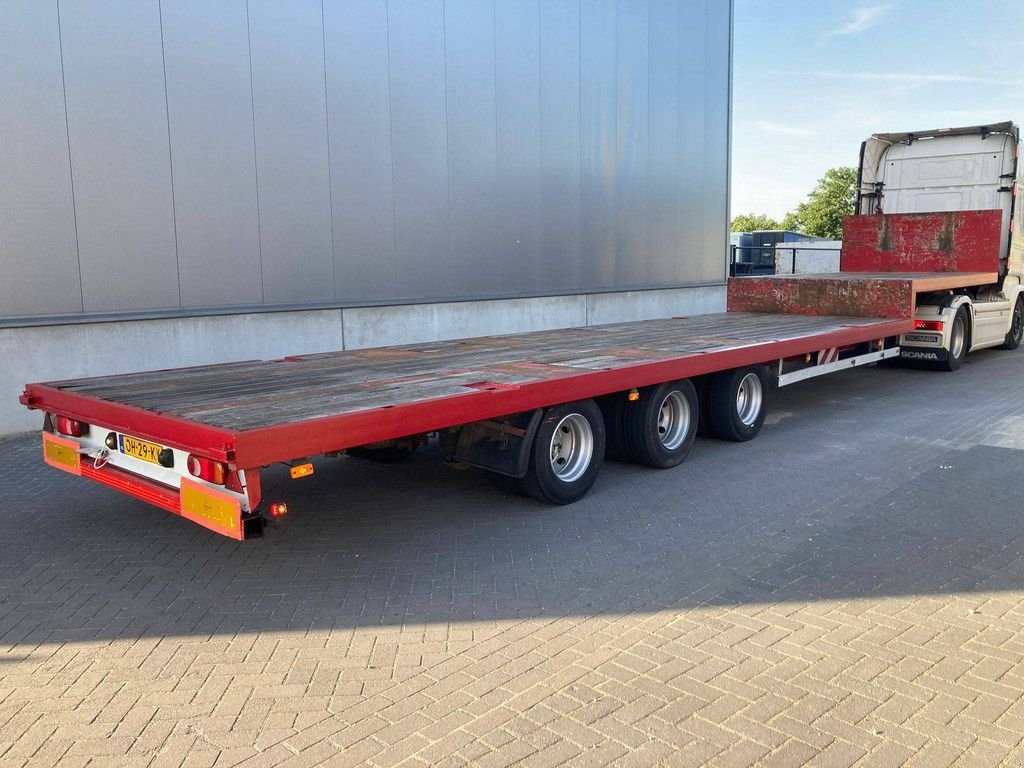 Tieflader типа Fruehauf Dieplader, Gebrauchtmaschine в Antwerpen (Фотография 1)