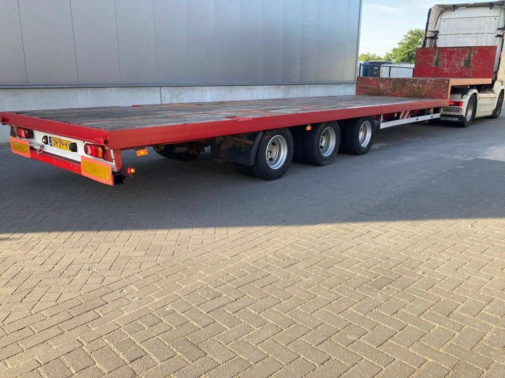 Tieflader типа Fruehauf Dieplader, Gebrauchtmaschine в Antwerpen (Фотография 2)