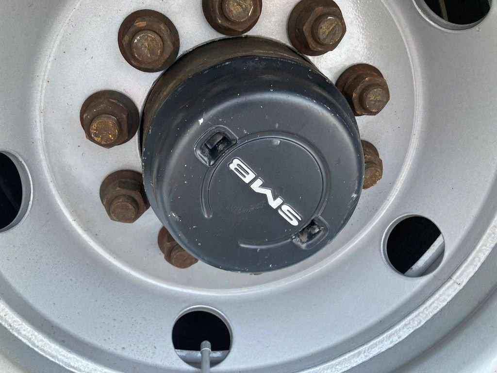 Tieflader типа Fruehauf Dieplader, Gebrauchtmaschine в Antwerpen (Фотография 11)