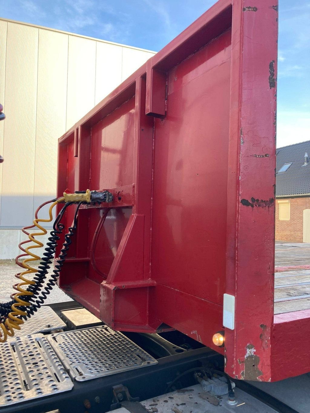 Tieflader типа Fruehauf Dieplader, Gebrauchtmaschine в Antwerpen (Фотография 5)
