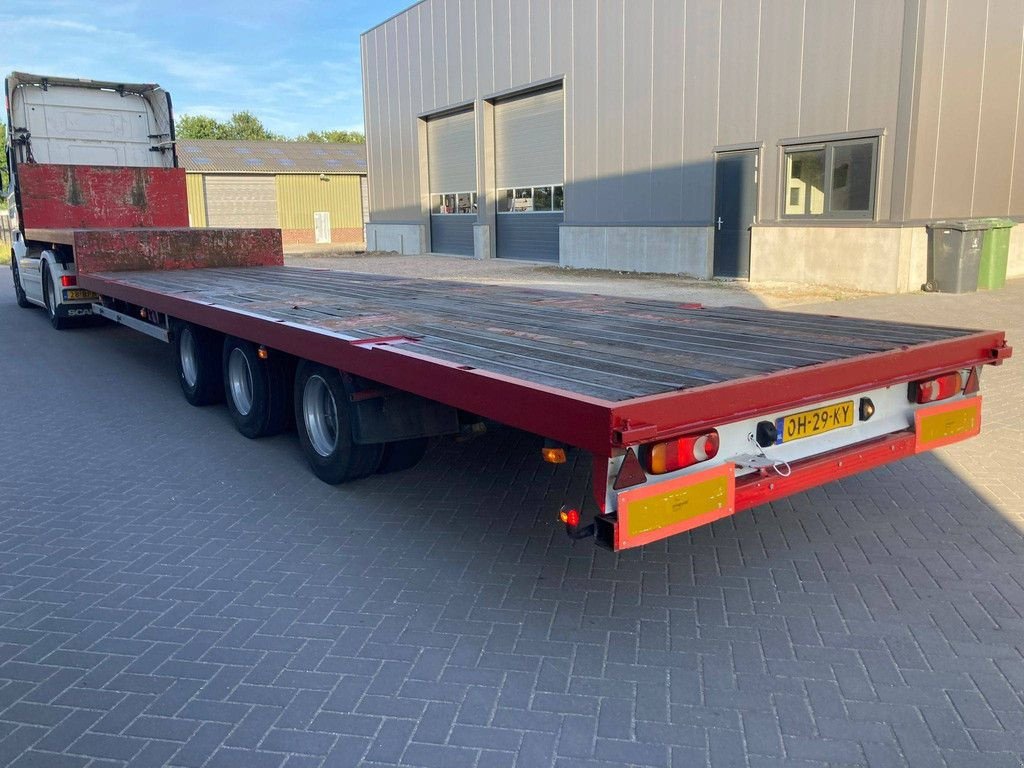 Tieflader типа Fruehauf Dieplader, Gebrauchtmaschine в Antwerpen (Фотография 7)