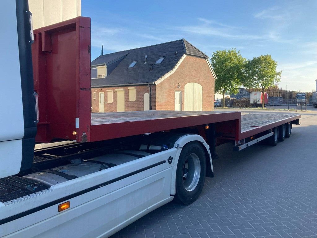 Tieflader типа Fruehauf Dieplader, Gebrauchtmaschine в Antwerpen (Фотография 4)