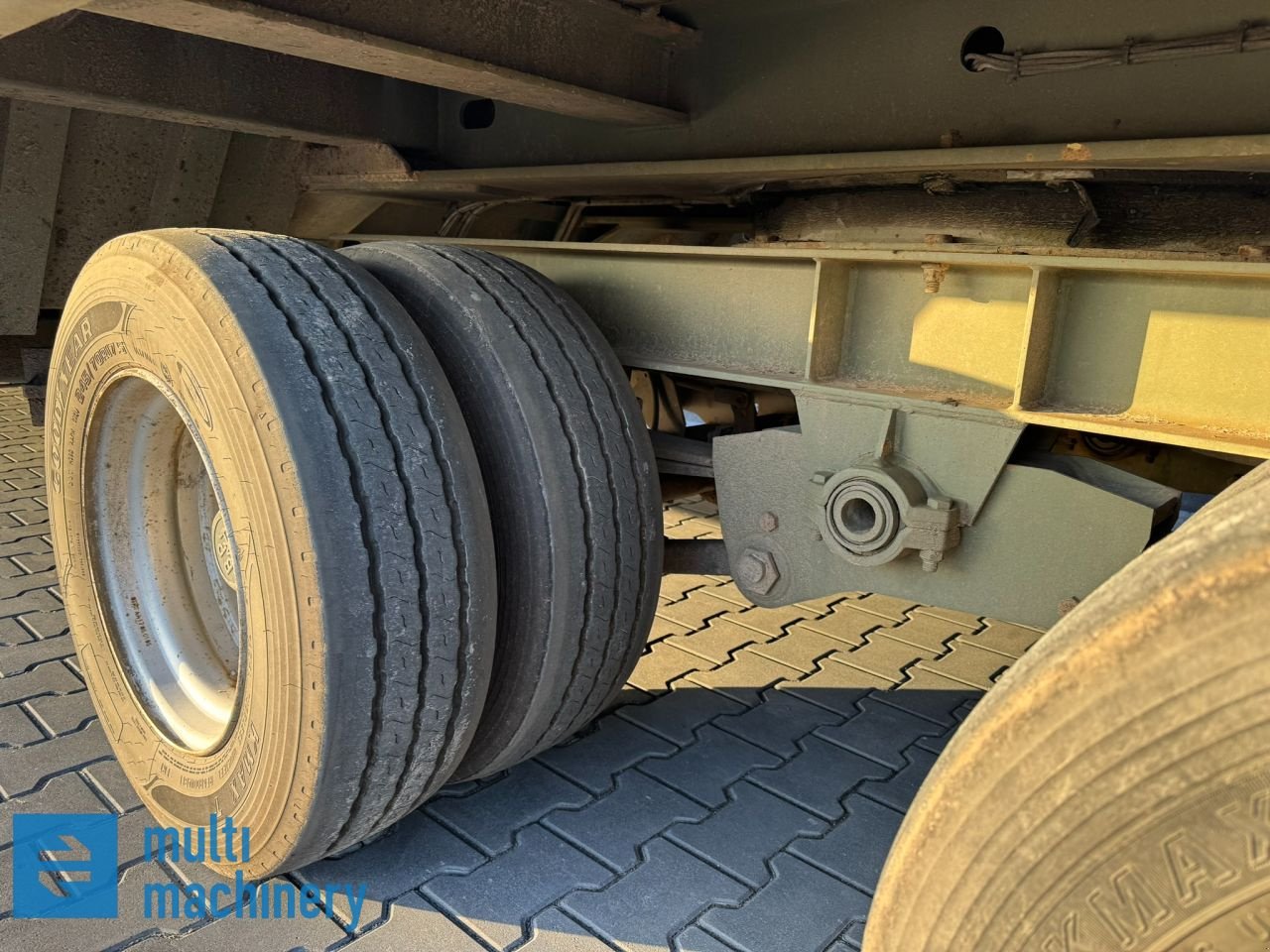 Tieflader des Typs Goldhofer 4-asser kuipdieplader, Gebrauchtmaschine in Geesteren (Bild 9)