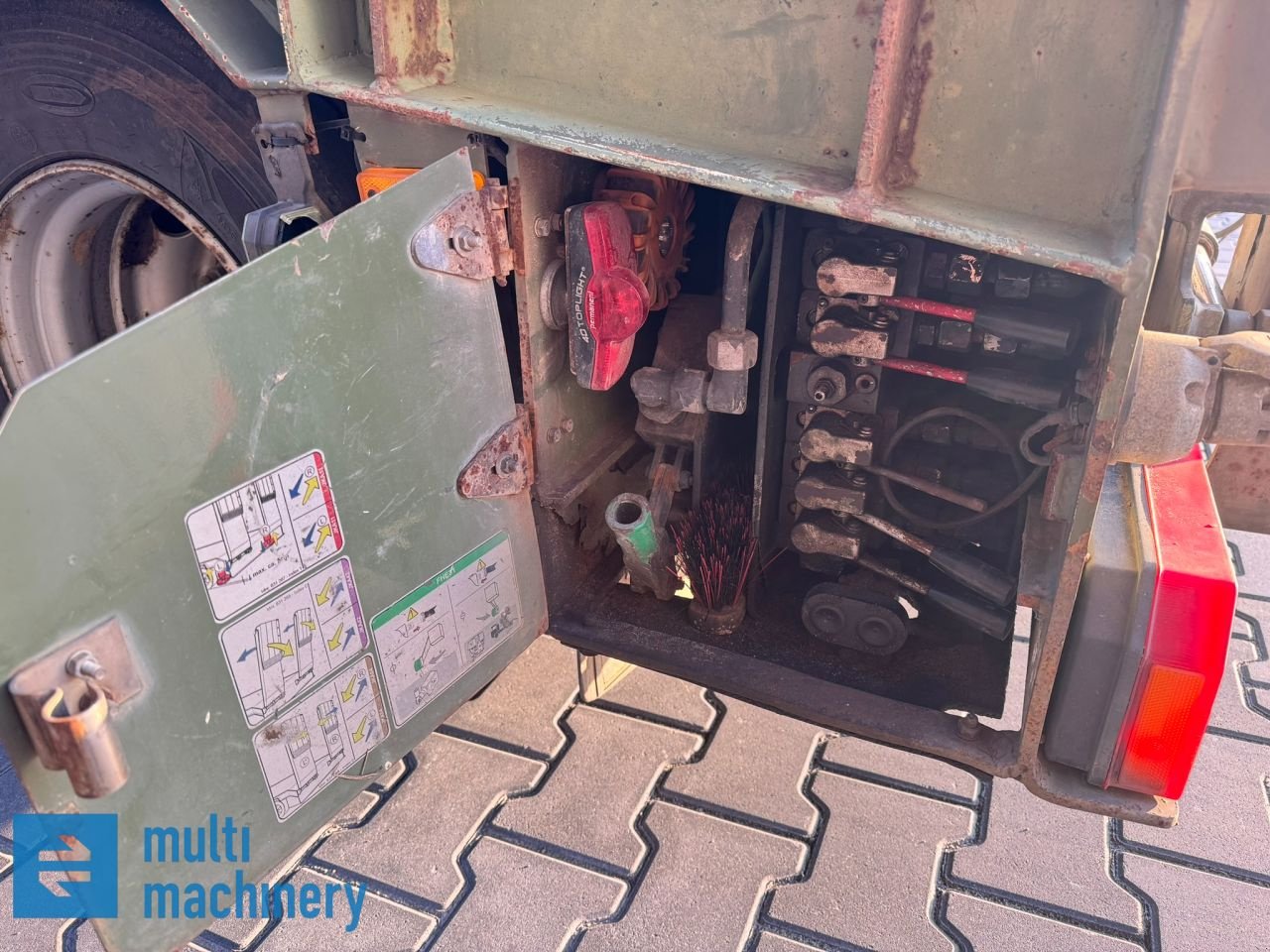 Tieflader des Typs Goldhofer 4-asser kuipdieplader, Gebrauchtmaschine in Geesteren (Bild 7)