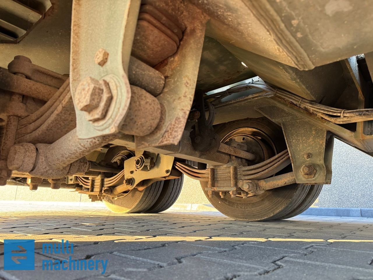 Tieflader des Typs Goldhofer 4-asser kuipdieplader, Gebrauchtmaschine in Geesteren (Bild 11)