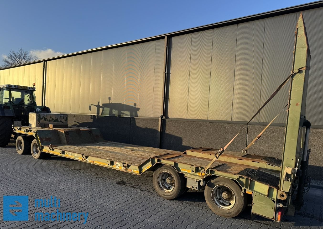 Tieflader tipa Goldhofer 4-asser kuipdieplader, Gebrauchtmaschine u Geesteren (Slika 4)