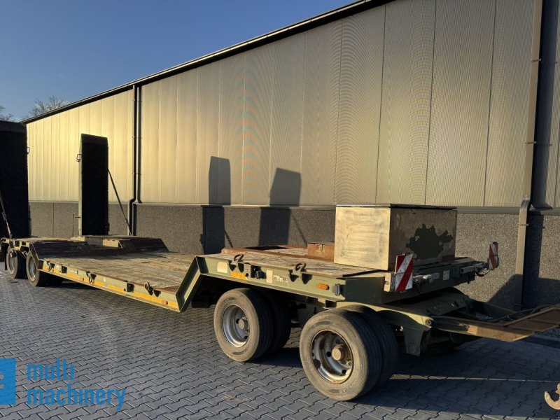 Tieflader tipa Goldhofer 4-asser kuipdieplader, Gebrauchtmaschine u Geesteren