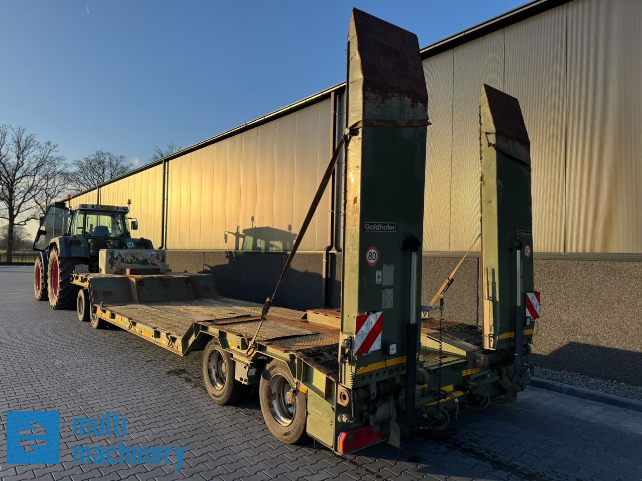 Tieflader tipa Goldhofer 4-asser kuipdieplader, Gebrauchtmaschine u Geesteren (Slika 3)