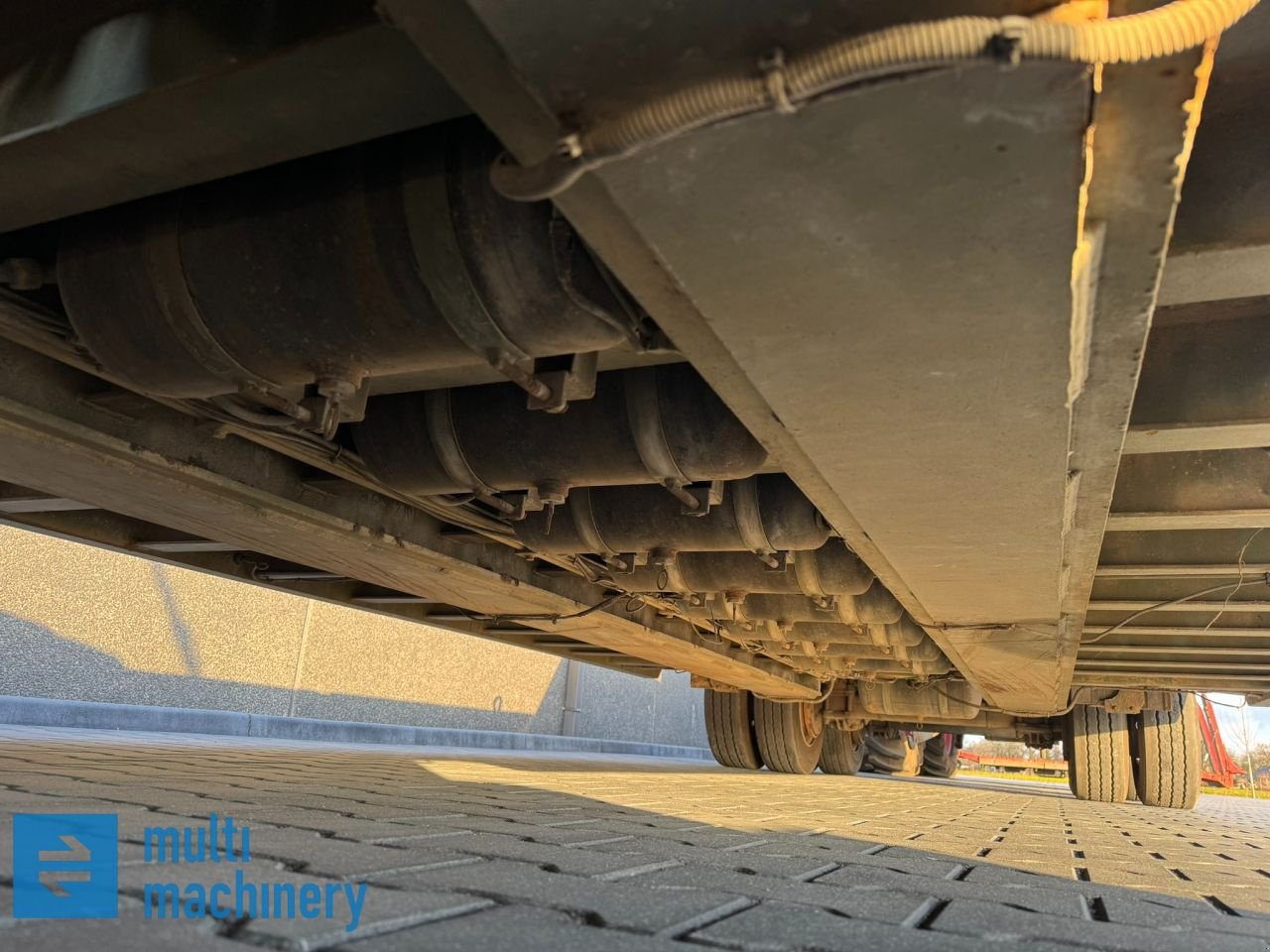 Tieflader tipa Goldhofer 4-asser kuipdieplader, Gebrauchtmaschine u Geesteren (Slika 10)