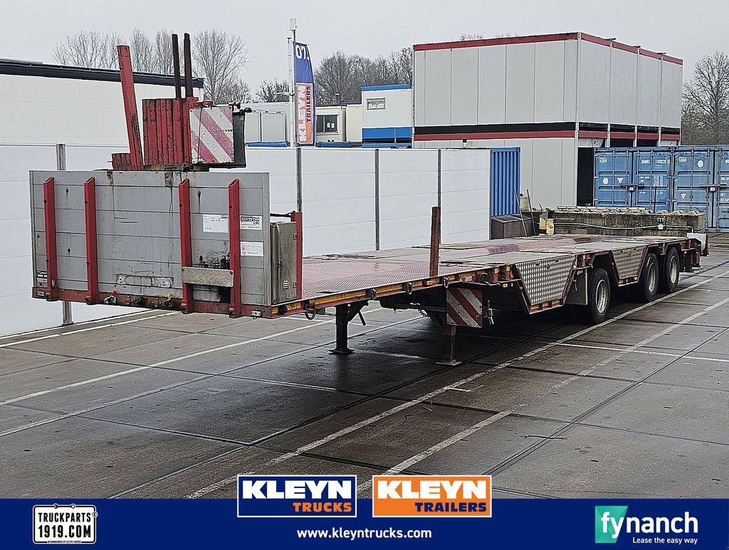 Tieflader des Typs Goldhofer SPN-L33-32/80, Gebrauchtmaschine in Vuren (Bild 1)