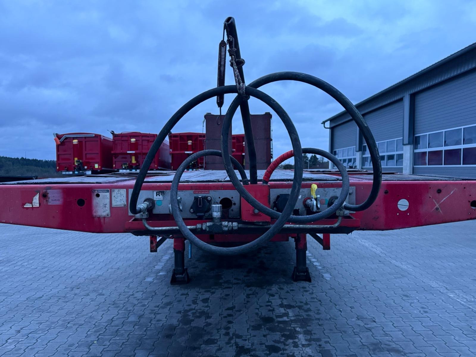 Tieflader типа Goldhofer Tieflader, Gebrauchtmaschine в Burglengenfeld (Фотография 10)