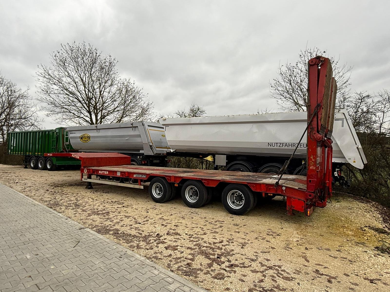 Tieflader типа Goldhofer Tieflader, Gebrauchtmaschine в Burglengenfeld (Фотография 11)