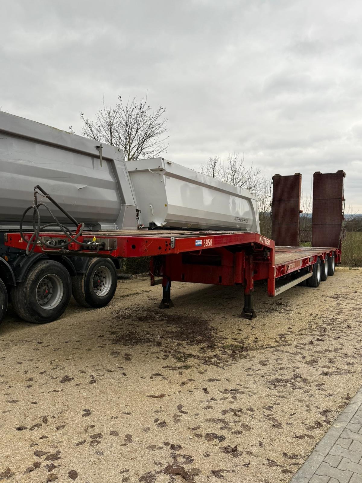 Tieflader типа Goldhofer Tieflader, Gebrauchtmaschine в Burglengenfeld (Фотография 13)