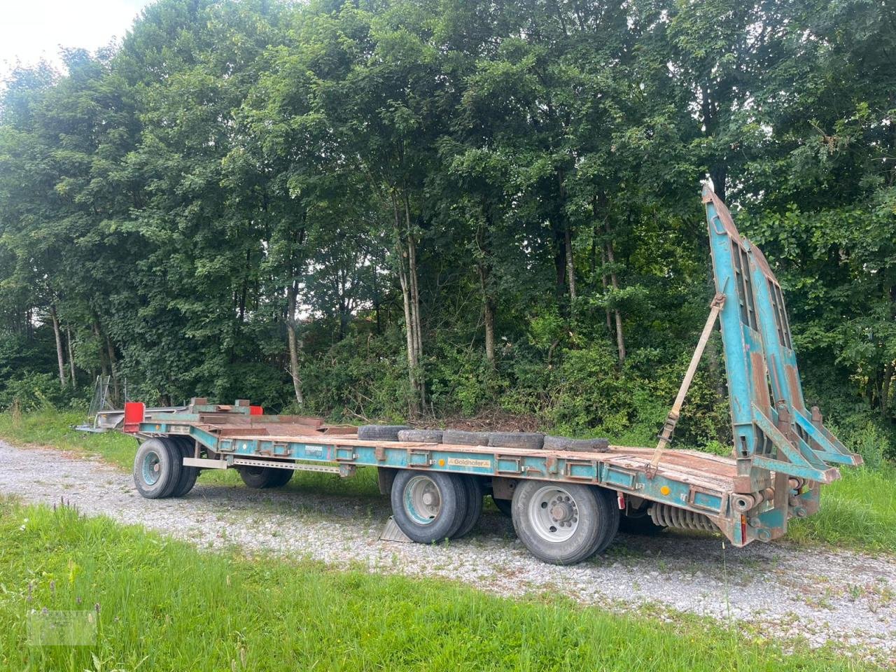 Tieflader tip Goldhofer TU 3-24/80, Gebrauchtmaschine in Pragsdorf (Poză 1)