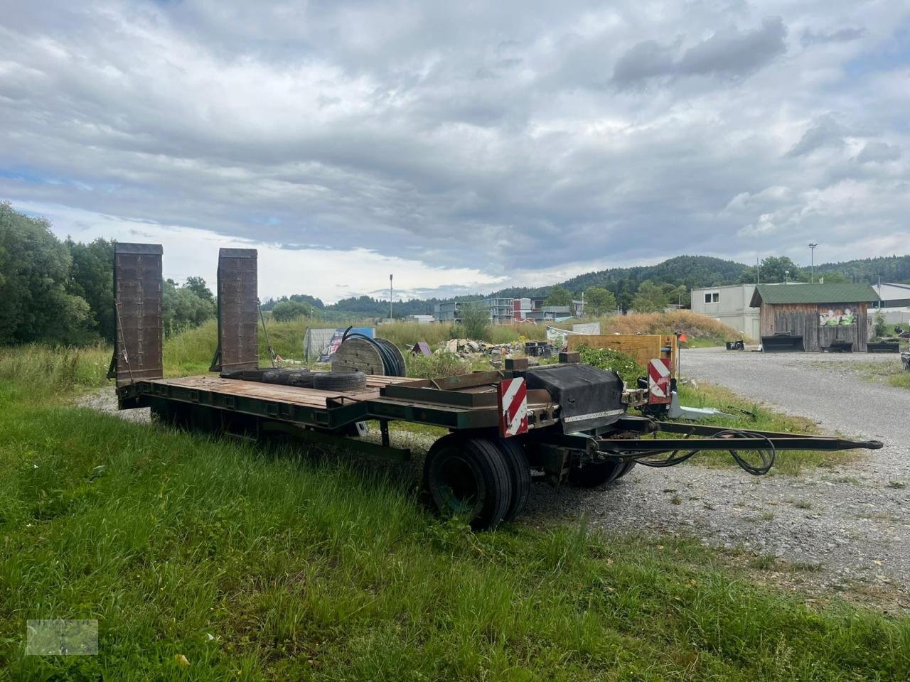 Tieflader tip Goldhofer TU 3-24/80, Gebrauchtmaschine in Pragsdorf (Poză 2)