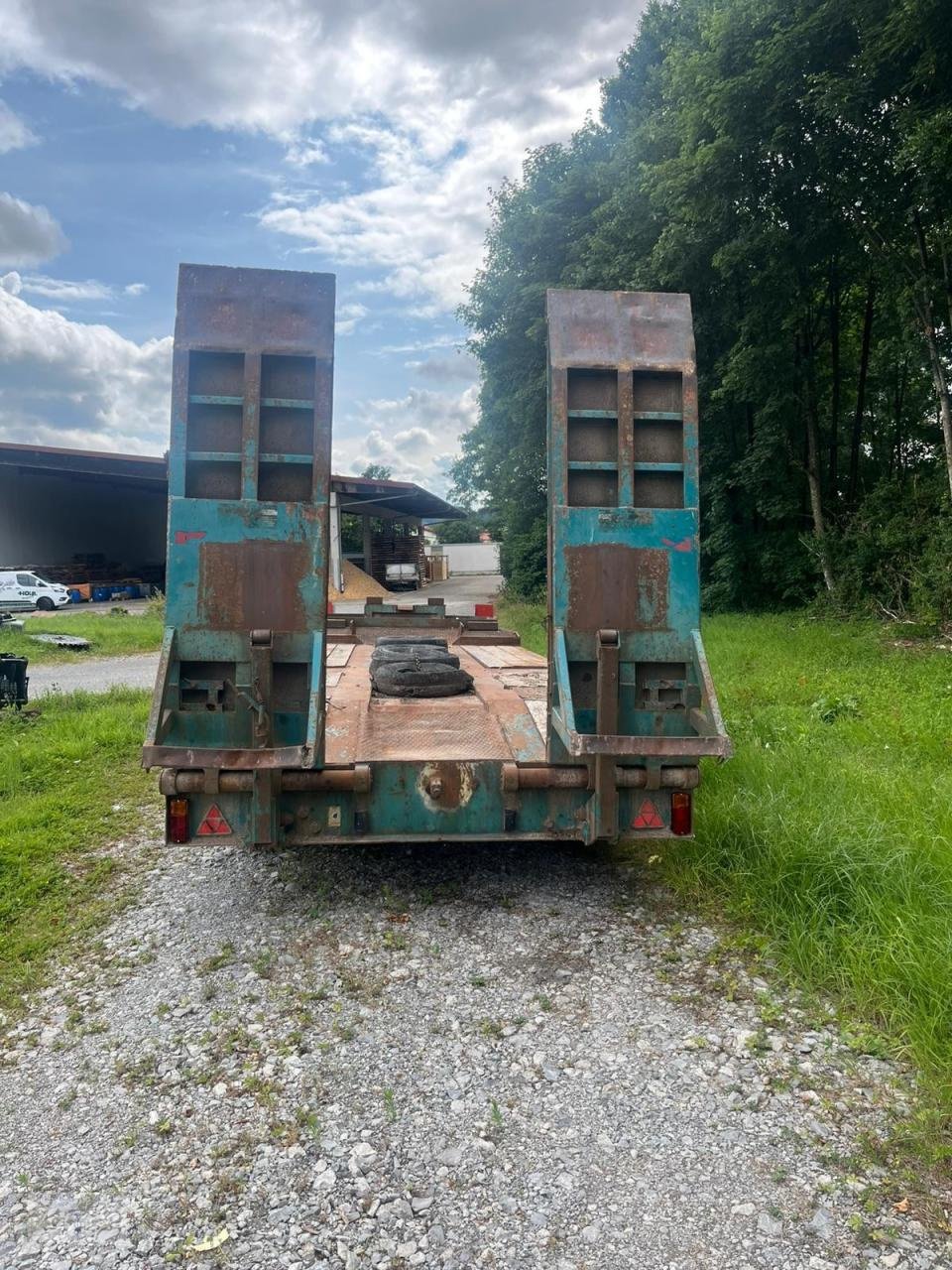 Tieflader tip Goldhofer TU 3-24/80, Gebrauchtmaschine in Pragsdorf (Poză 3)