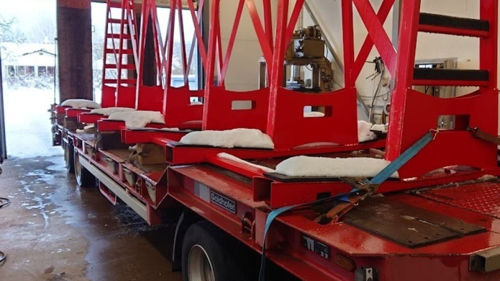 Tieflader Türe ait Goldhofer TU 4-32/80, Gebrauchtmaschine içinde Rødovre (resim 2)