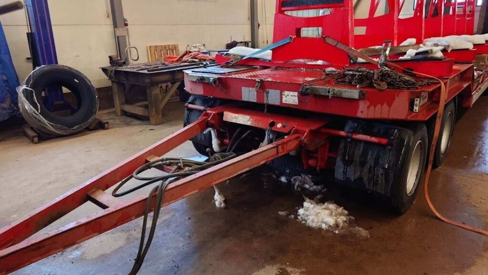 Tieflader Türe ait Goldhofer TU 4-32/80, Gebrauchtmaschine içinde Rødovre (resim 3)