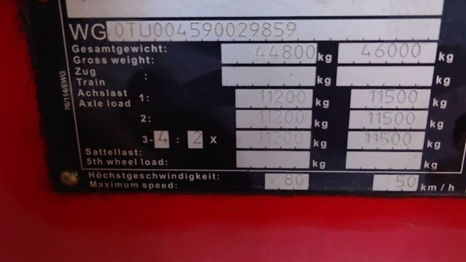 Tieflader Türe ait Goldhofer TU 4-32/80, Gebrauchtmaschine içinde Rødovre (resim 4)