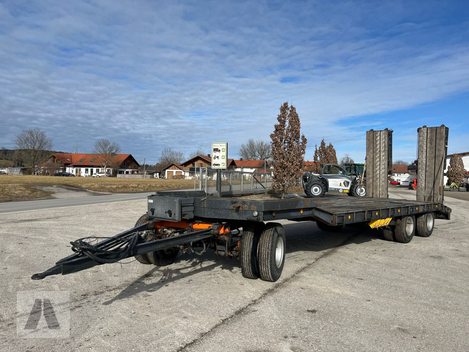 Tieflader του τύπου Goldhofer TUE 3 24/80, Gebrauchtmaschine σε Antdorf (Φωτογραφία 1)