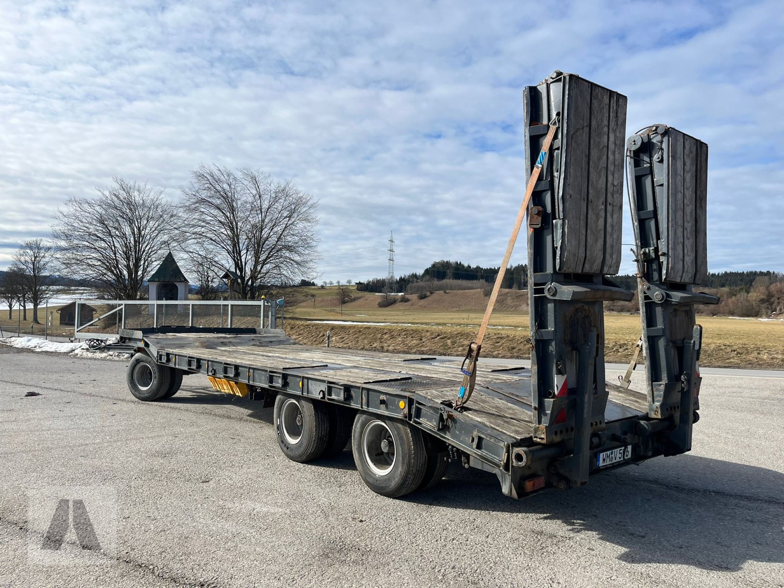 Tieflader του τύπου Goldhofer TUE 3 24/80, Gebrauchtmaschine σε Antdorf (Φωτογραφία 2)