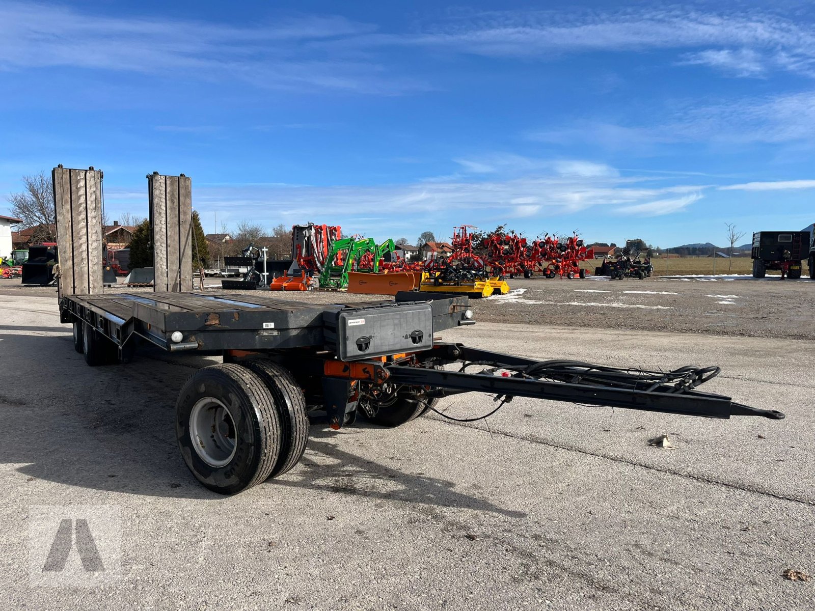 Tieflader του τύπου Goldhofer TUE 3 24/80, Gebrauchtmaschine σε Antdorf (Φωτογραφία 4)