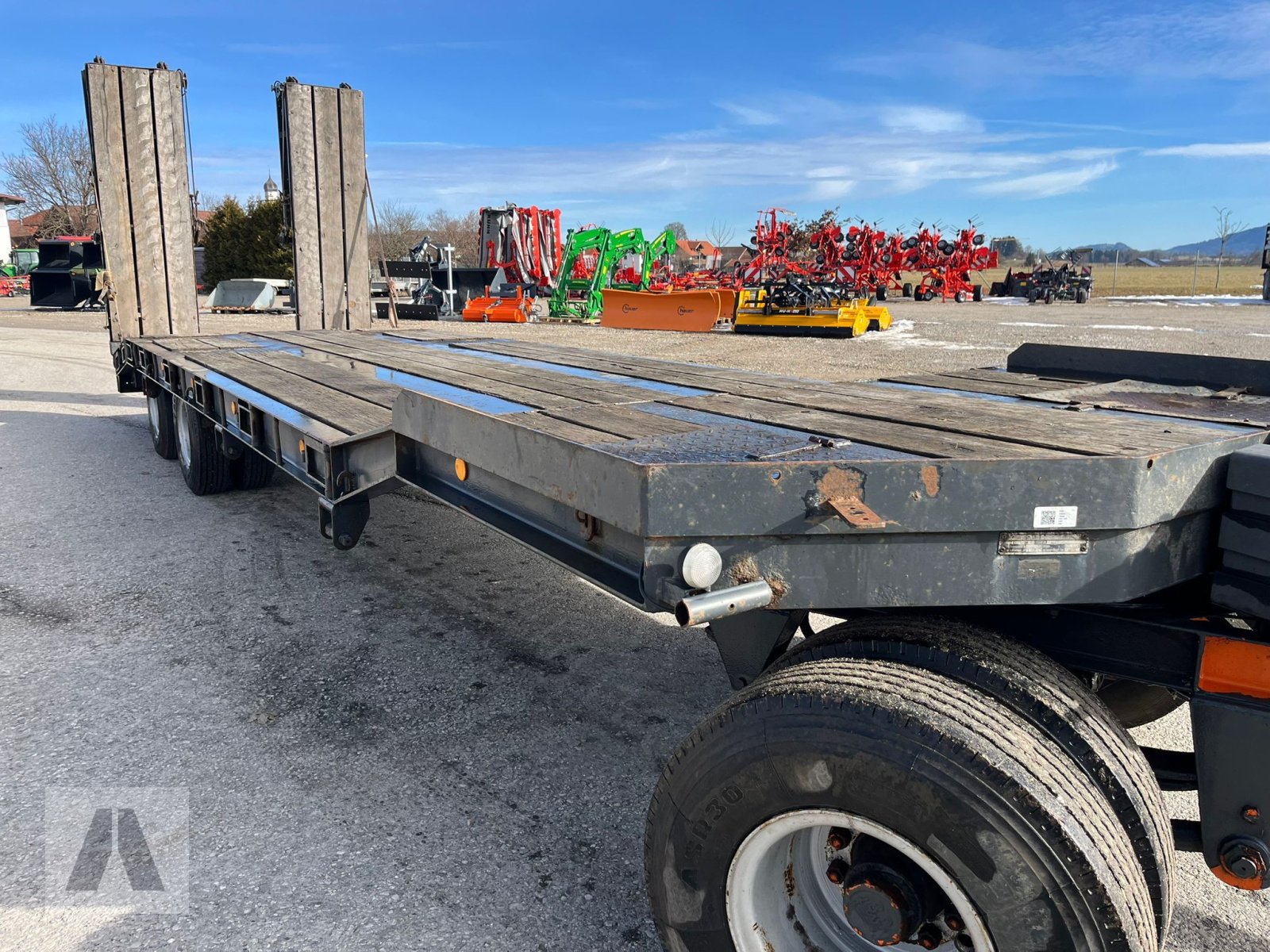 Tieflader του τύπου Goldhofer TUE 3 24/80, Gebrauchtmaschine σε Antdorf (Φωτογραφία 5)