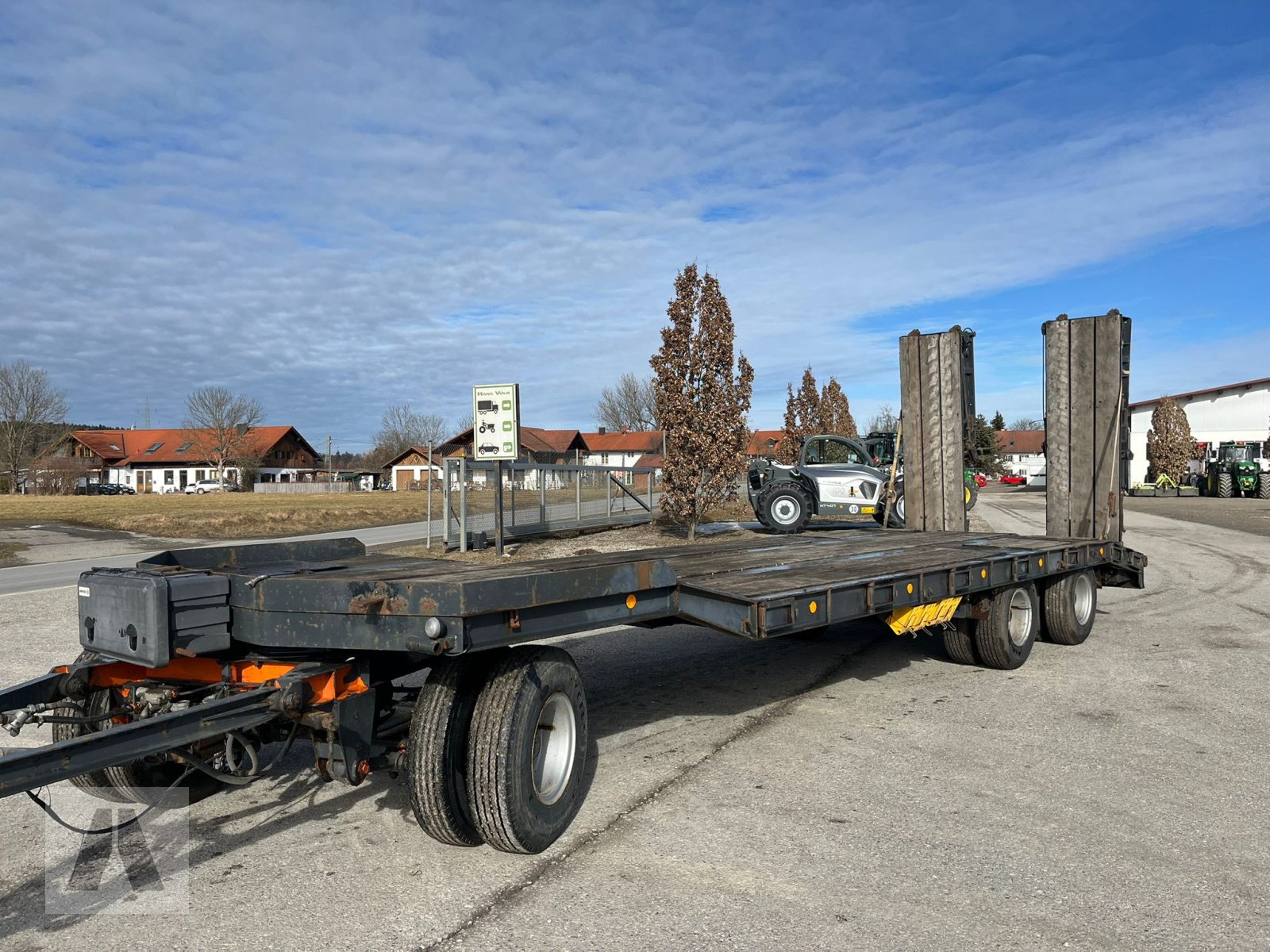 Tieflader του τύπου Goldhofer TUE 3 24/80, Gebrauchtmaschine σε Antdorf (Φωτογραφία 7)