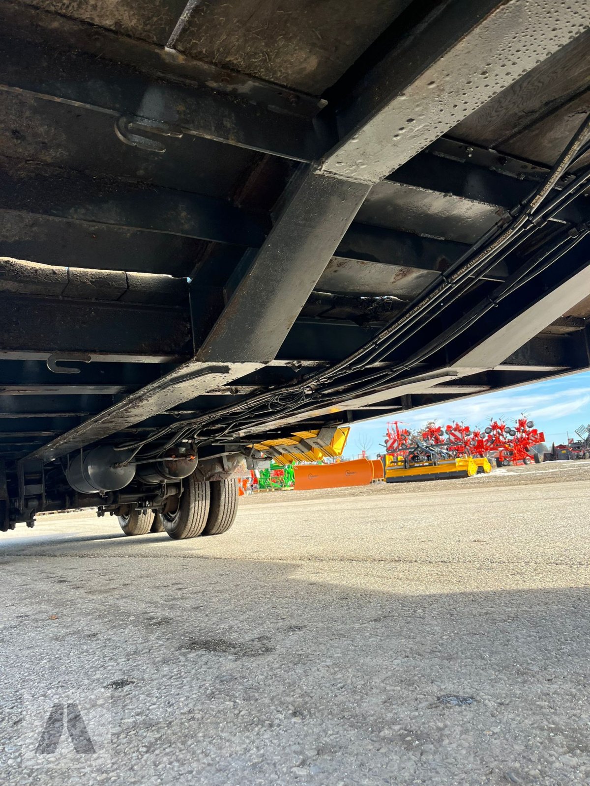 Tieflader του τύπου Goldhofer TUE 3 24/80, Gebrauchtmaschine σε Antdorf (Φωτογραφία 9)