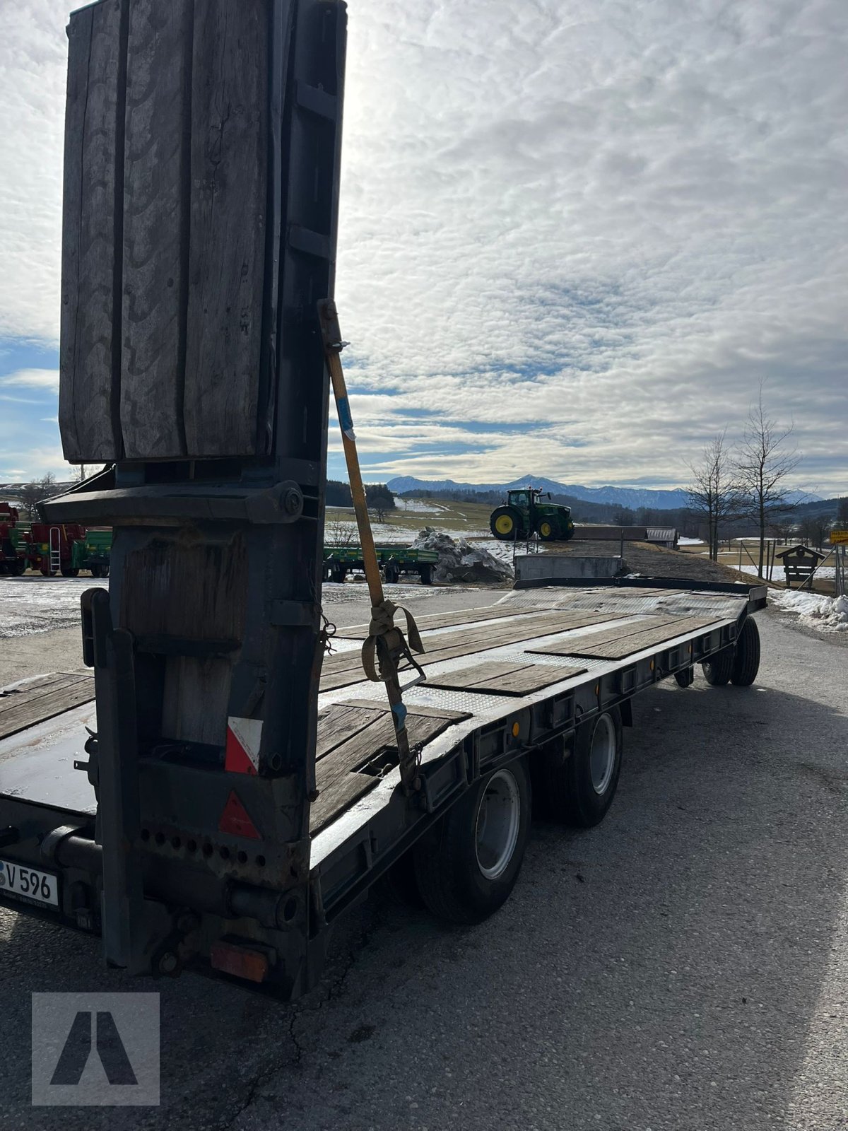 Tieflader του τύπου Goldhofer TUE 3 24/80, Gebrauchtmaschine σε Antdorf (Φωτογραφία 10)