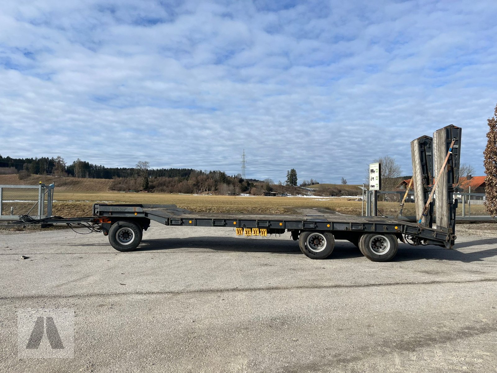 Tieflader του τύπου Goldhofer TUE 3 24/80, Gebrauchtmaschine σε Antdorf (Φωτογραφία 12)