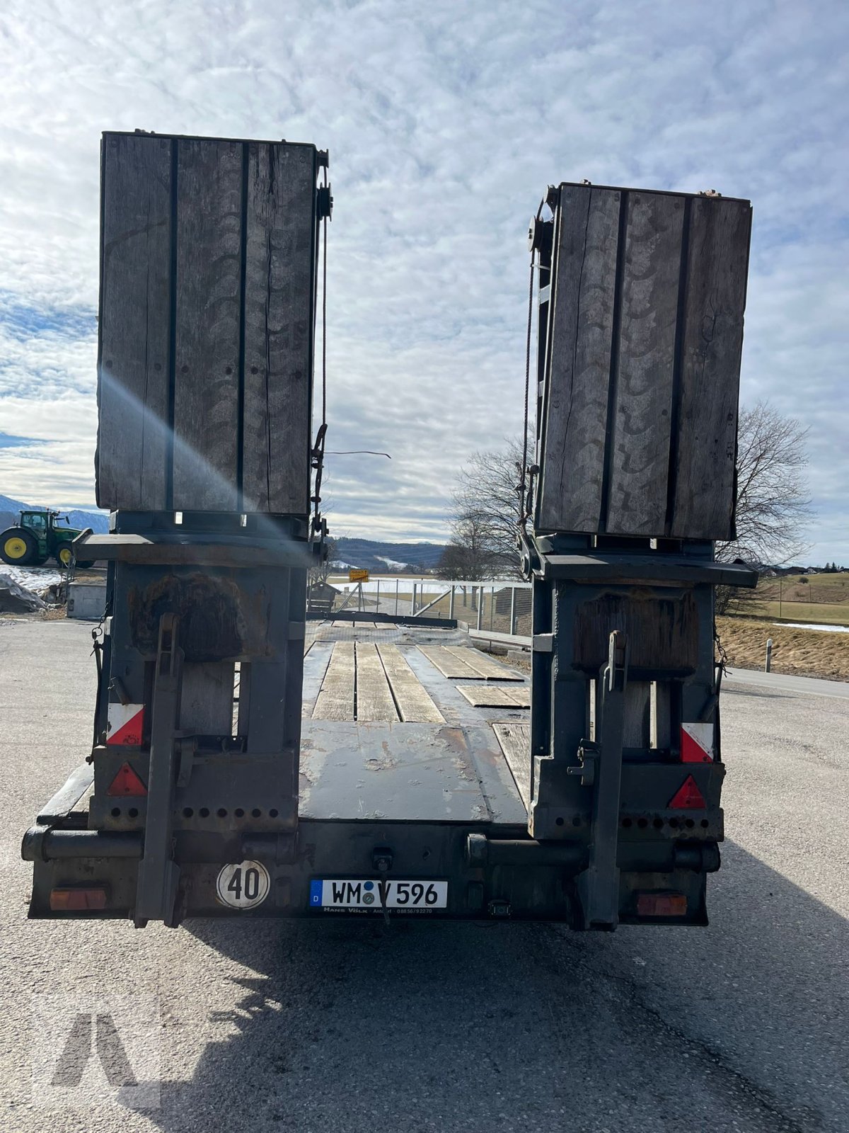 Tieflader του τύπου Goldhofer TUE 3 24/80, Gebrauchtmaschine σε Antdorf (Φωτογραφία 13)