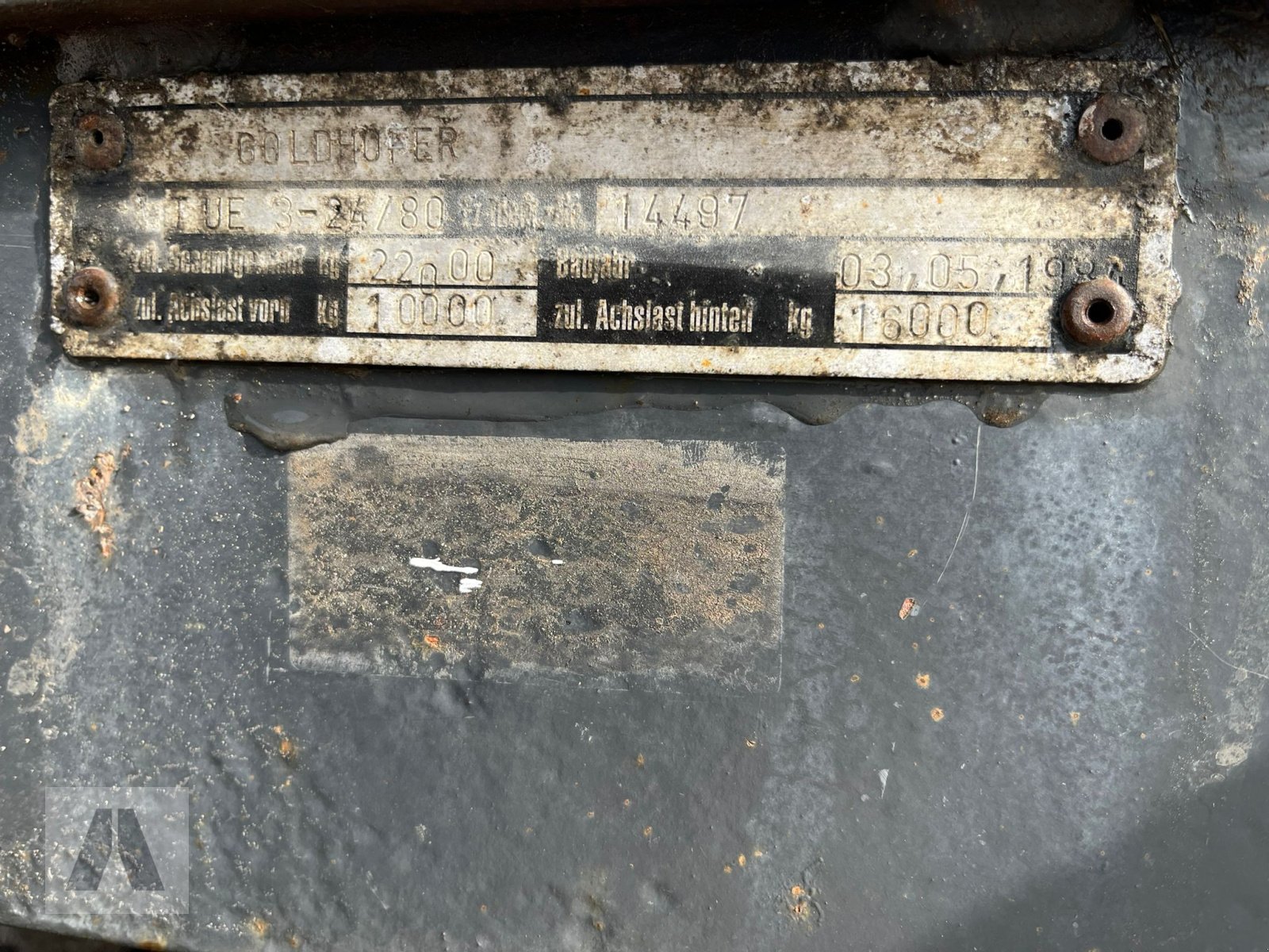 Tieflader του τύπου Goldhofer TUE 3 24/80, Gebrauchtmaschine σε Antdorf (Φωτογραφία 16)