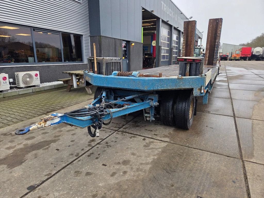 Tieflader of the type GS 3 ass hydr rampen, lier, bladgeveerd, lange laadvloer, Gebrauchtmaschine in Emmeloord (Picture 7)