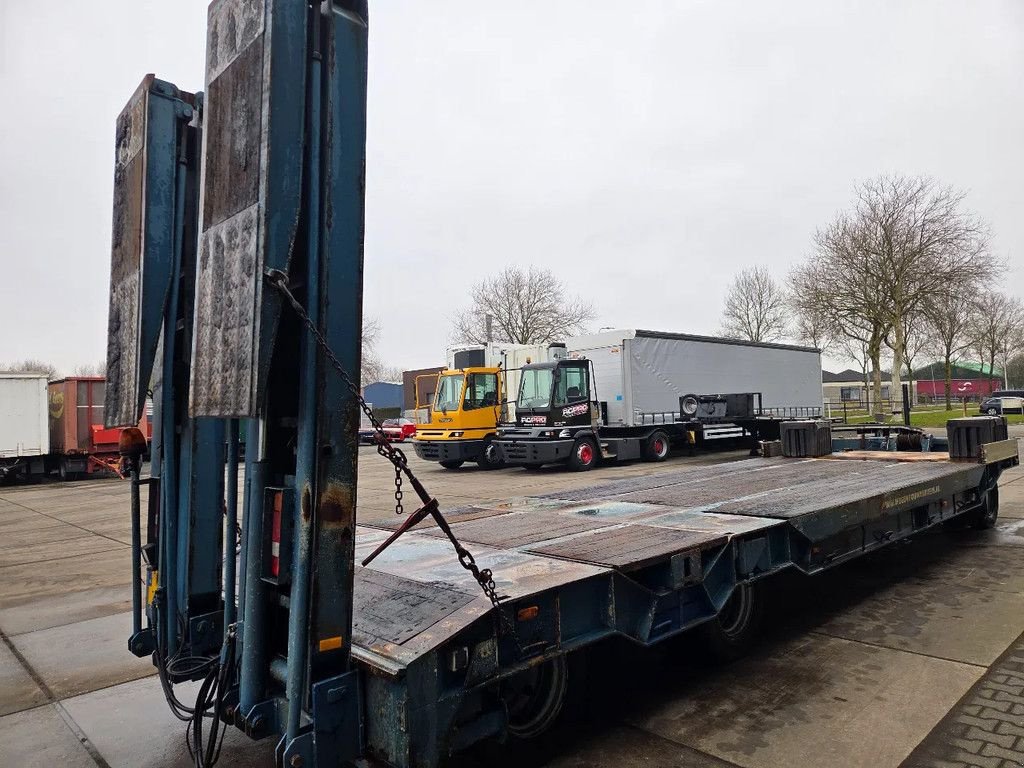 Tieflader of the type GS 3 ass hydr rampen, lier, bladgeveerd, lange laadvloer, Gebrauchtmaschine in Emmeloord (Picture 3)