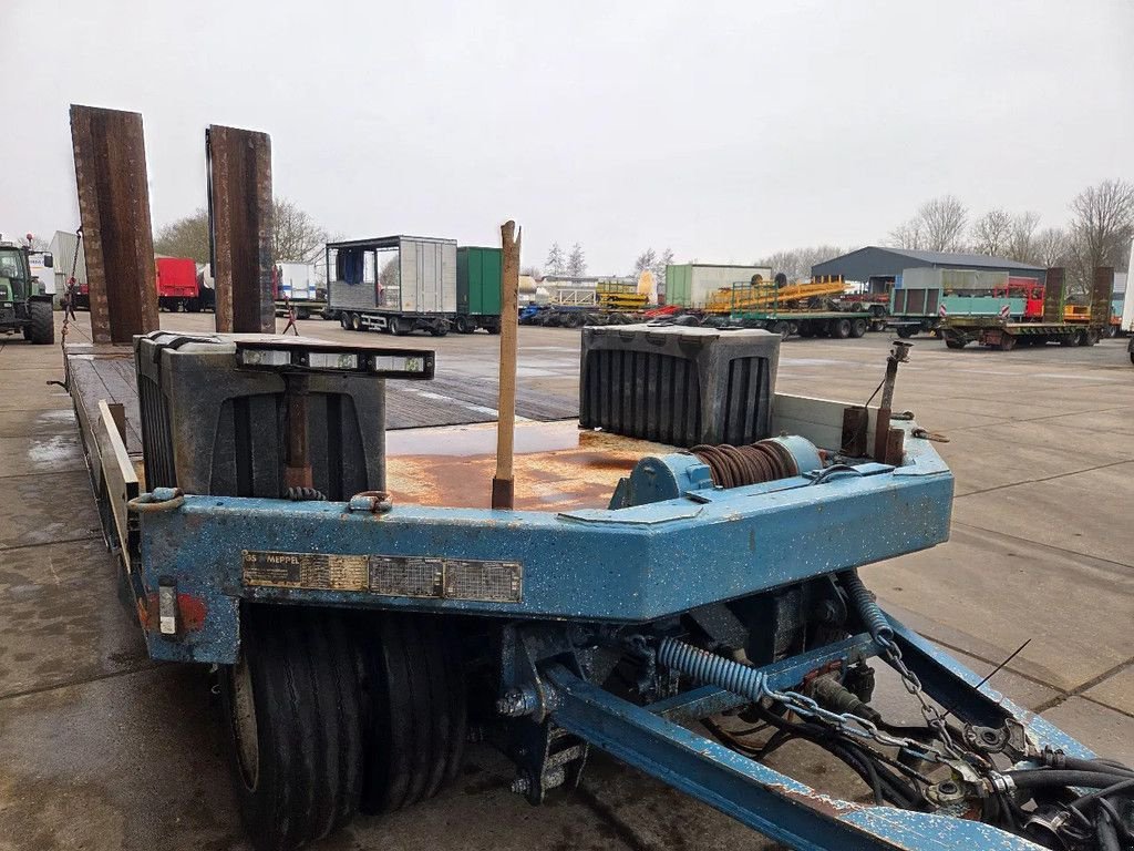 Tieflader of the type GS 3 ass hydr rampen, lier, bladgeveerd, lange laadvloer, Gebrauchtmaschine in Emmeloord (Picture 8)