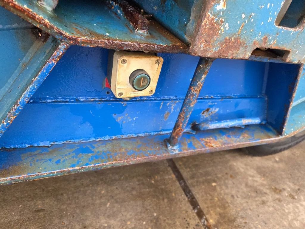 Tieflader of the type GS 3 ass hydr rampen, lier, bladgeveerd, lange laadvloer, Gebrauchtmaschine in Emmeloord (Picture 10)